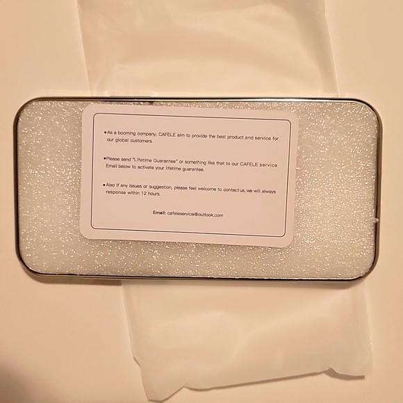 Cafele iPhone 12 max case- silver (6.1inch) - Picture 7 of 9